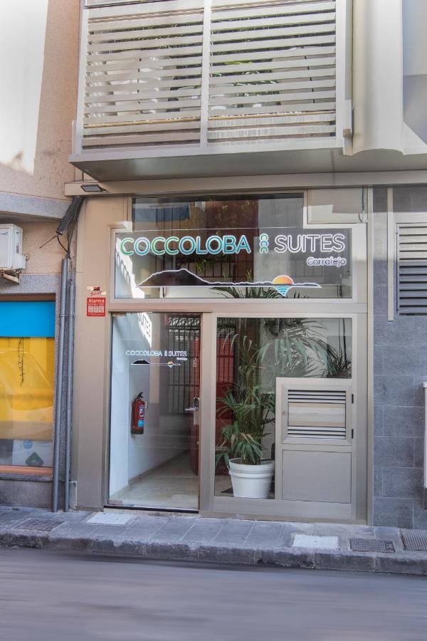 Coccoloba Suites คอร์ราเลโฮ ภายนอก รูปภาพ